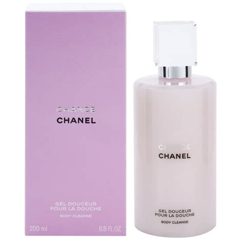 gel douche chanel chance|Chanel shower gel.